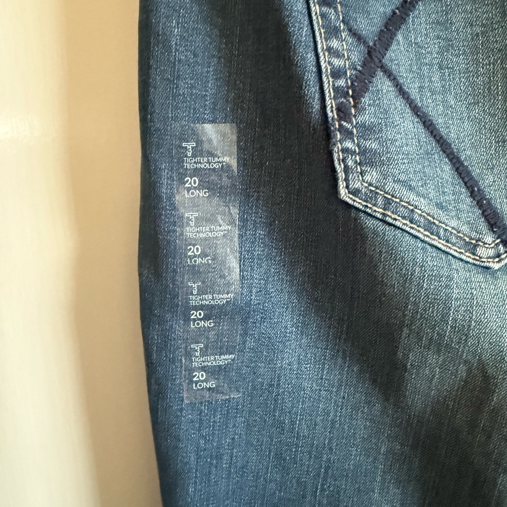 LANE BRYANT T3 Bootcut Jeans 20T NwT - Picture 4 of 6
